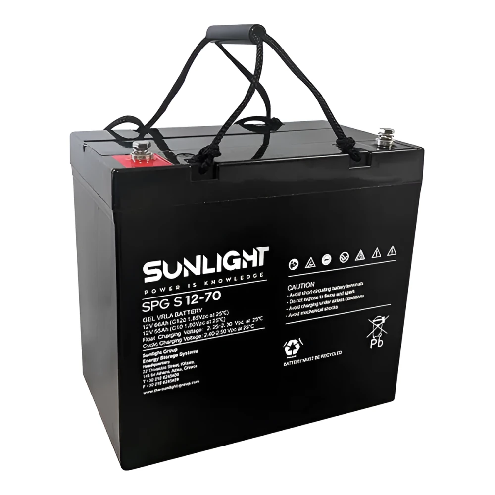 SUNLIGHT Battery SPG S 12-70 12V 70Ah VRLA - GEL