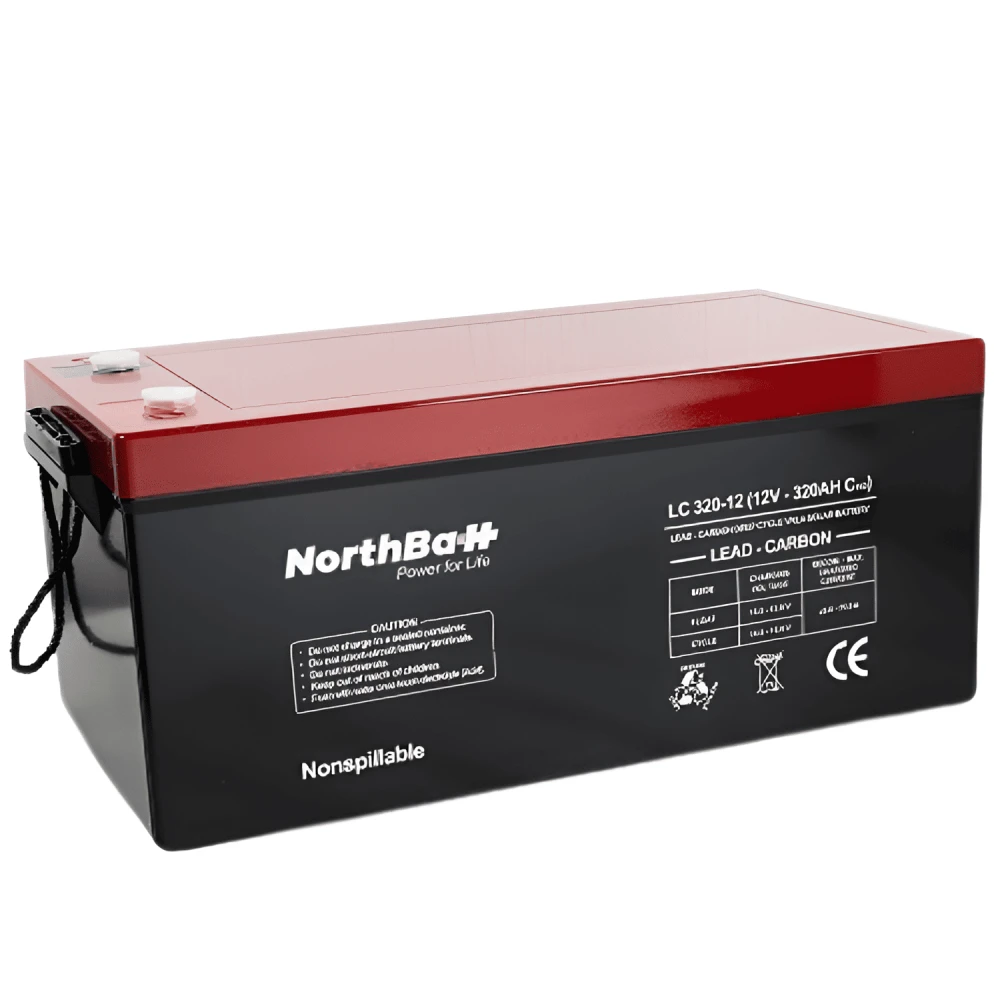 NORTHBATT battery LC 320-12 12V 320Ah VRLA - AGM Lead Carbon