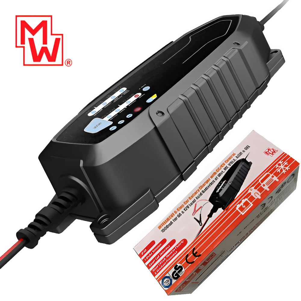 Smart Battery Charger-Maintainer MINWA MWLF-CC015A 6V/12V