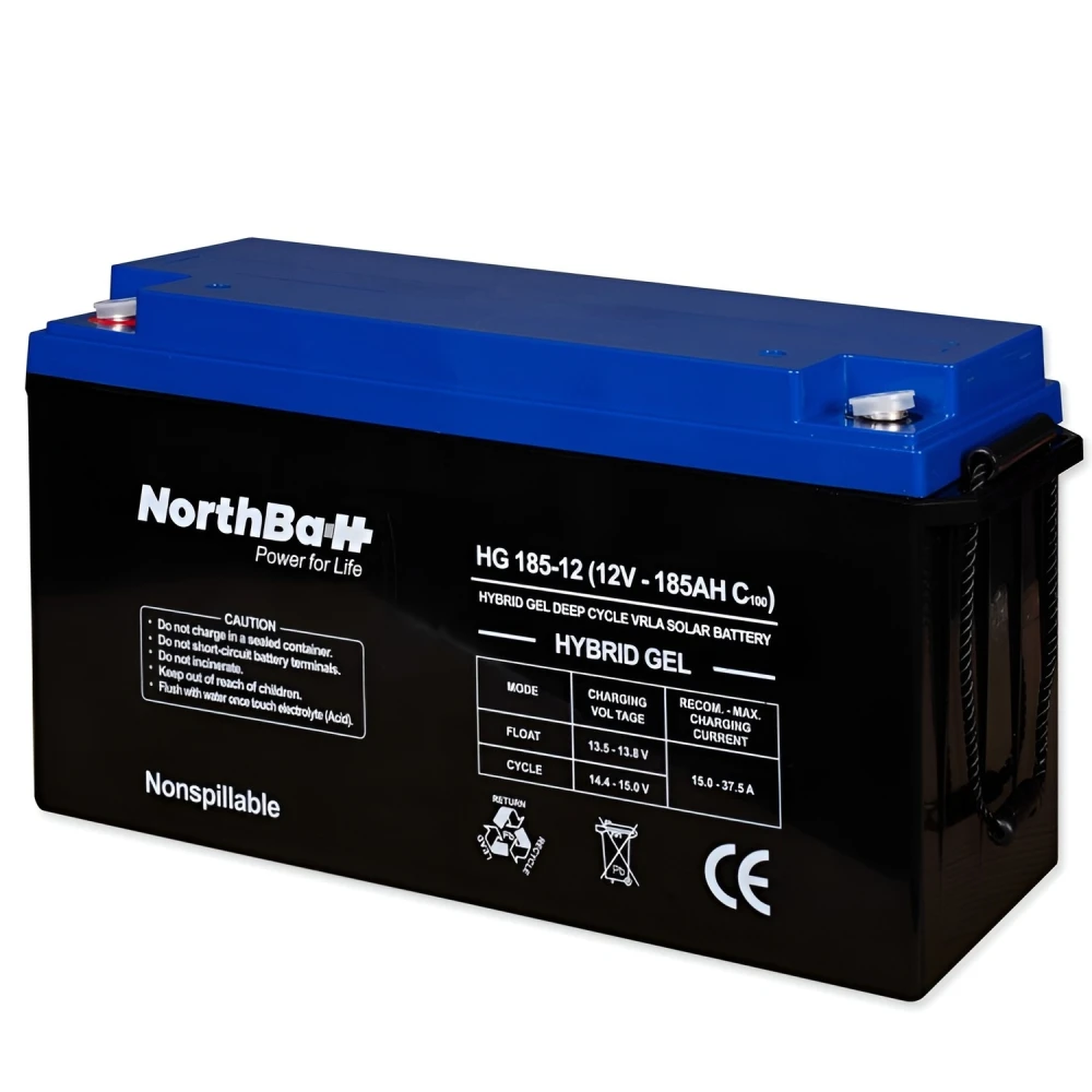 NORTHBATT HG 185-12 12V 187Ah VRLA - Hybrid Gel