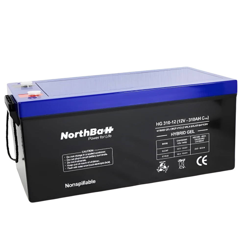 NORTHBATT HG 310-12 12V 314Ah VRLA - Hybrid Gel